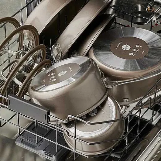 Food Network 10-Pc. Textured Titanium Nonstick Cookware Set