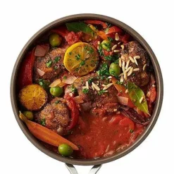 Food Network 10-Pc. Textured Titanium Nonstick Cookware Set