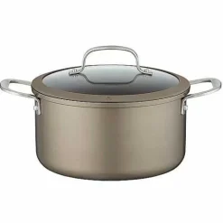 Food Network 10-Pc. Textured Titanium Nonstick Cookware Set