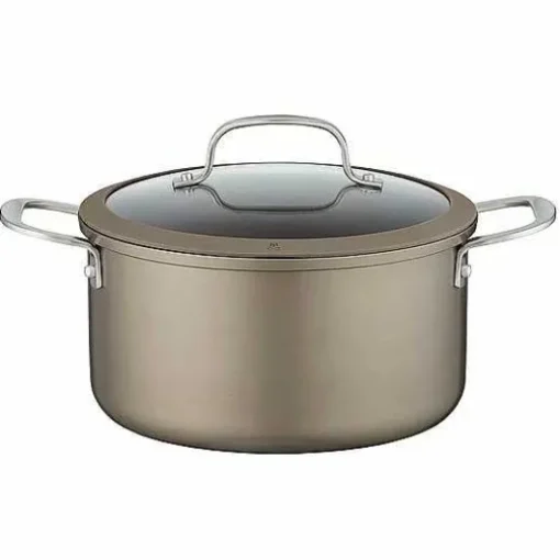 Food Network 10-Pc. Textured Titanium Nonstick Cookware Set
