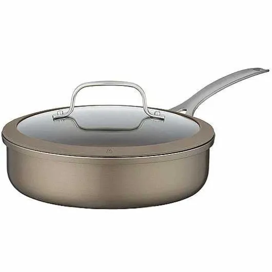 Food Network 10-Pc. Textured Titanium Nonstick Cookware Set