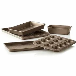 Food Network 5-Pc. Textured Performance Series Nonstick Bakeware Set
