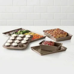 Food Network 5-Pc. Textured Performance Series Nonstick Bakeware Set
