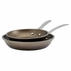 Food Network 2-Pc. Textured Nonstick Frypan Set