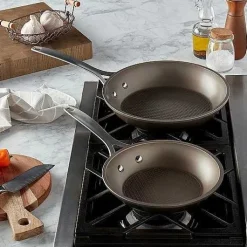 Food Network 2-Pc. Textured Nonstick Frypan Set