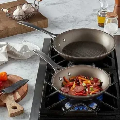 Food Network 2-Pc. Textured Nonstick Frypan Set