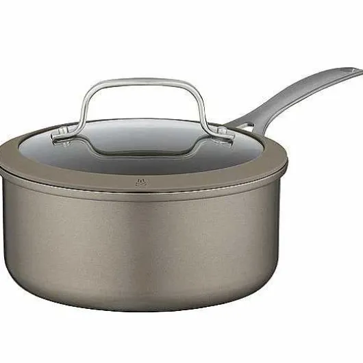 Food Network 14-Pc. Textured Titanium Nonstick Cookware Set
