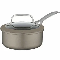 Food Network 14-Pc. Textured Titanium Nonstick Cookware Set