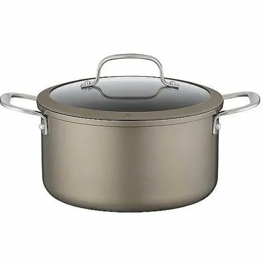 Food Network 14-Pc. Textured Titanium Nonstick Cookware Set
