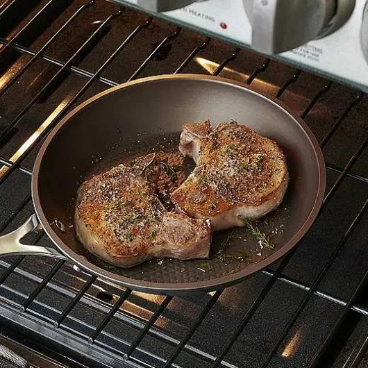 Food Network 14-Pc. Textured Titanium Nonstick Cookware Set