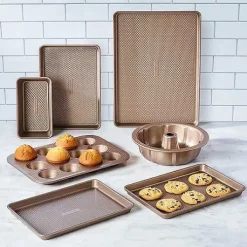 Food Network 7-Pc. Ultimate Textured Bakeware Set