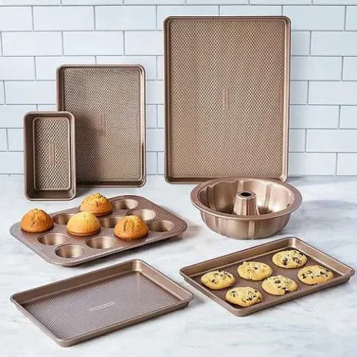 Food Network 7-Pc. Ultimate Textured Bakeware Set