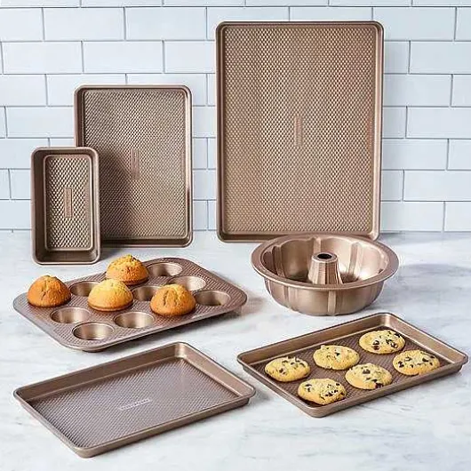 Food Network 7-Pc. Ultimate Textured Bakeware Set