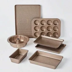 Food Network 7-Pc. Ultimate Textured Bakeware Set