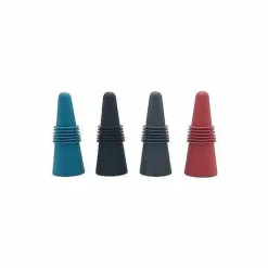 Food Network 4-Pc. Wine Bottle Stopper Set