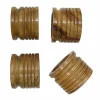 Food Network 4-Pc. Wood Napkin Ring Set