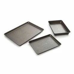 Food Network Performance Series Textured Nonstick 3-Pc. Bakeware Set