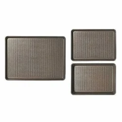 Food Network Performance Series Textured Nonstick 3-Pc. Bakeware Set