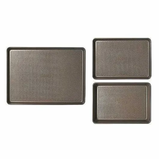 Food Network Performance Series Textured Nonstick 3-Pc. Bakeware Set