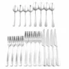 Food Network 20-Piece Classic Silver Flatware Set