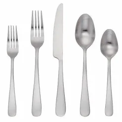 Food Network 20-Piece Classic Silver Flatware Set