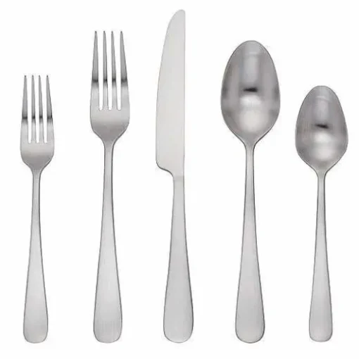 Food Network 20-Piece Classic Silver Flatware Set