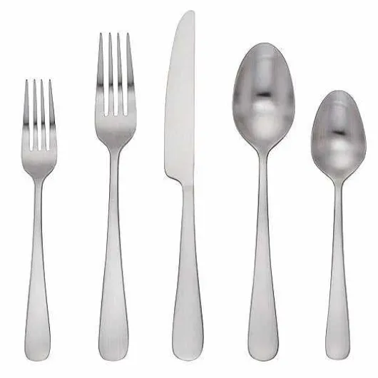 Food Network 20-Piece Classic Silver Flatware Set