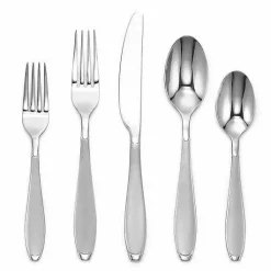 Food Network 45-Piece Eucalyptus Flatware Set