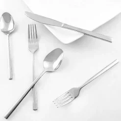 Food Network 20-Piece Spearmint Flatware Set