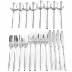 Food Network 20-Piece Spearmint Flatware Set