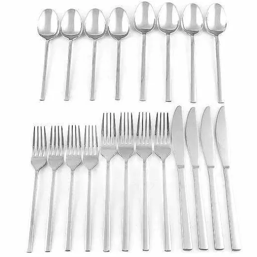 Food Network 20-Piece Spearmint Flatware Set