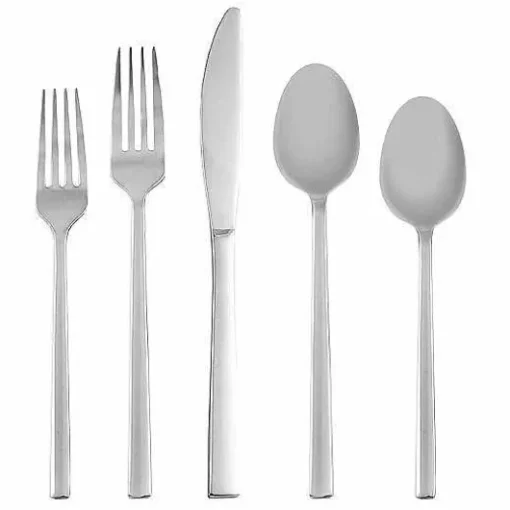 Food Network 20-Piece Spearmint Flatware Set