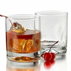 Food Network Pinch 4-Pc. Rocks Glass Set