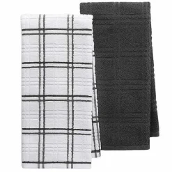 Food Network Plaid Kitchen Towel 2-Pack