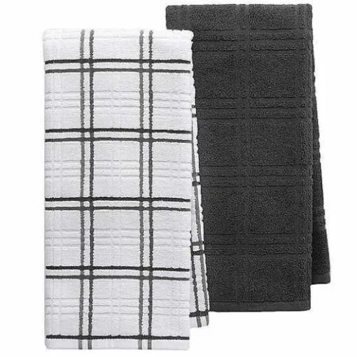 Food Network Plaid Kitchen Towel 2-Pack