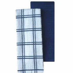 Food Network Plaid Kitchen Towel 2-Pack