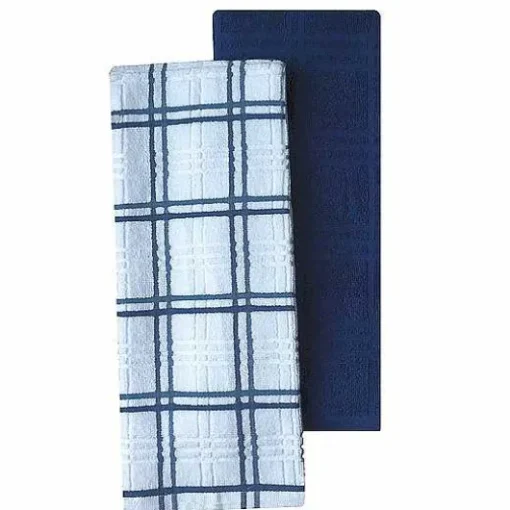 Food Network Plaid Kitchen Towel 2-Pack