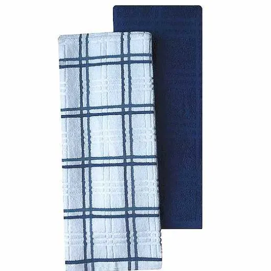 Food Network Plaid Kitchen Towel 2-Pack