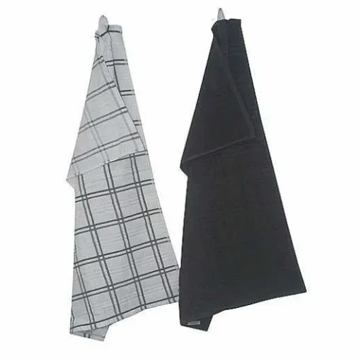 Food Network Plaid Kitchen Towel 2-Pack