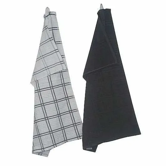 Food Network Plaid Kitchen Towel 2-Pack