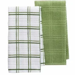 Food Network Plaid Kitchen Towel 2-Pack