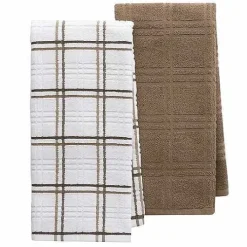 Food Network Plaid Kitchen Towel 2-Pack