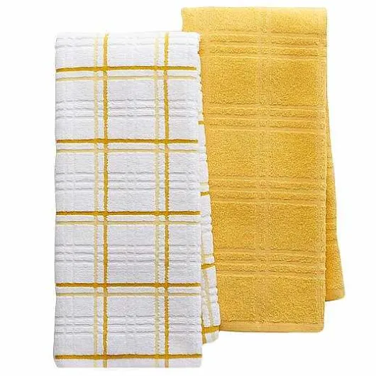 Food Network Plaid Kitchen Towel 2-Pack
