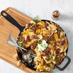 Food Network Pre-Seasoned Cast-Iron Skillet