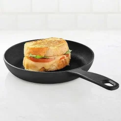 Food Network Pre-Seasoned Cast-Iron Skillet