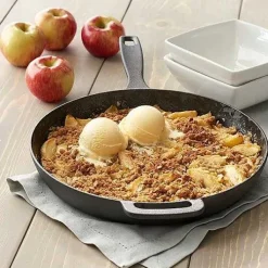 Food Network Pre-Seasoned Cast-Iron Skillet