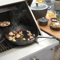 Food Network Pre-Seasoned Cast-Iron Skillet