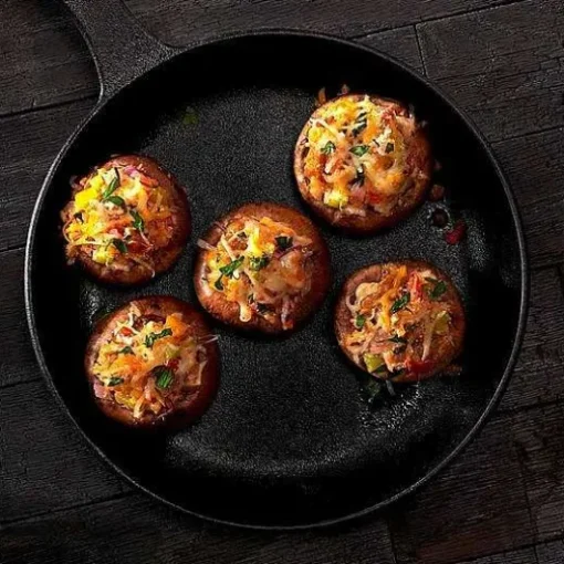 Food Network Pre-Seasoned Cast-Iron Skillet