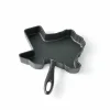 Food Network Pre-Seasoned Cast-Iron Texas Skillet