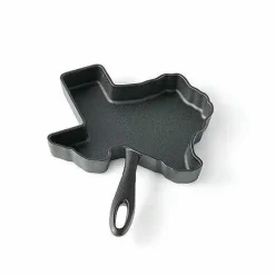 Food Network Pre-Seasoned Cast-Iron Texas Skillet